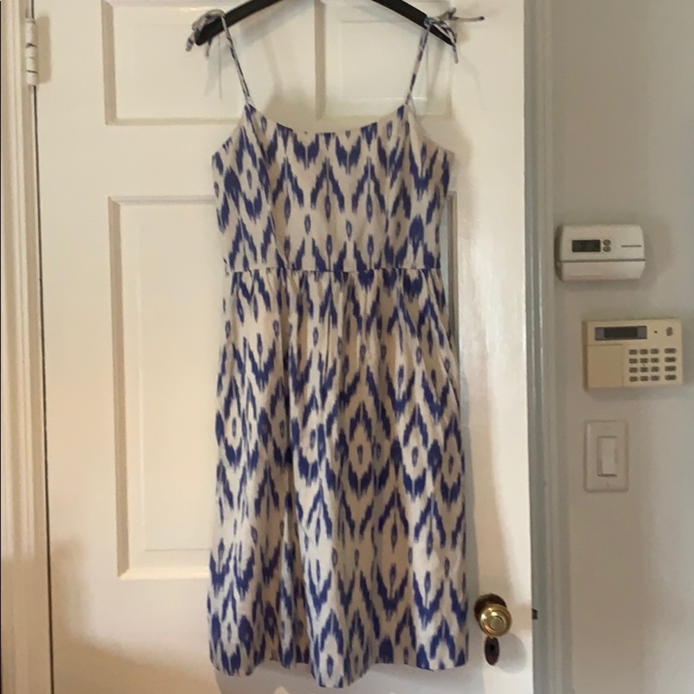 JCrew sundress with pockets